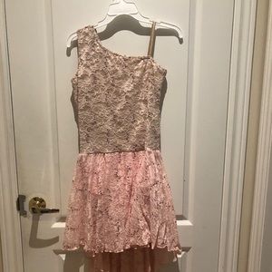 Competitive dance costume